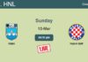 How to watch Osijek vs. Hajduk Split on live stream and at what time
