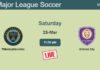 How to watch Philadelphia Union vs. Orlando City on live stream and at what time