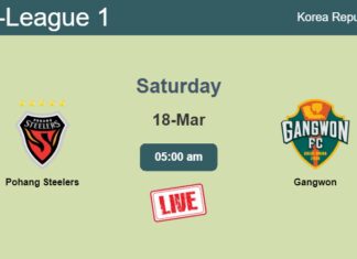 How to watch Pohang Steelers vs. Gangwon on live stream and at what time