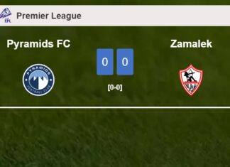 Pyramids FC draws 0-0 with Zamalek on Friday