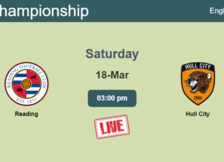 How to watch Reading vs. Hull City on live stream and at what time