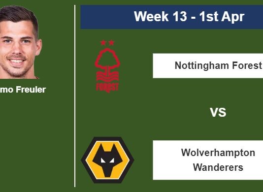 FANTASY PREMIER LEAGUE. Remo Freuler statistics before facing Wolverhampton Wanderers on Saturday 1st of April for the 13th week.