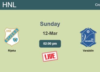 How to watch Rijeka vs. Varaždin on live stream and at what time
