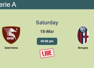 How to watch Salernitana vs. Bologna on live stream and at what time