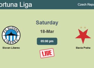 How to watch Slovan Liberec vs. Slavia Praha on live stream and at what time