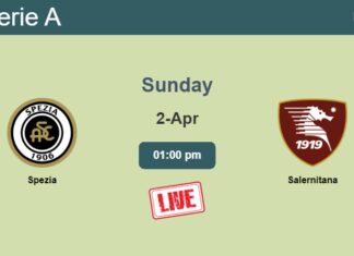 How to watch Spezia vs. Salernitana on live stream and at what time