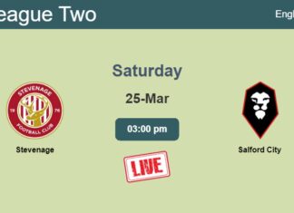How to watch Stevenage vs. Salford City on live stream and at what time