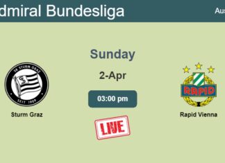 How to watch Sturm Graz vs. Rapid Vienna on live stream and at what time