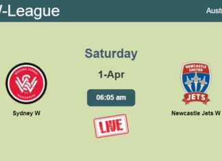 How to watch Sydney W vs. Newcastle Jets W on live stream and at what time