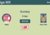 How to watch Toluca vs. Tigres UANL on live stream and at what time
