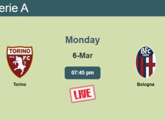 How to watch Torino vs. Bologna on live stream and at what time