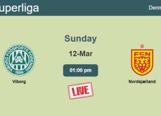 How to watch Viborg vs. Nordsjælland on live stream and at what time
