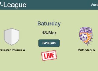 How to watch Wellington Phoenix W vs. Perth Glory W on live stream and at what time