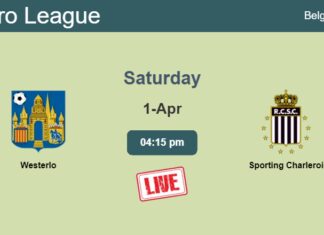 How to watch Westerlo vs. Sporting Charleroi on live stream and at what time