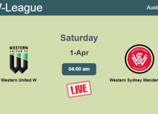 How to watch Western United W vs. Western Sydney Wanderers W on live stream and at what time