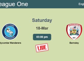 How to watch Wycombe Wanderers vs. Barnsley on live stream and at what time
