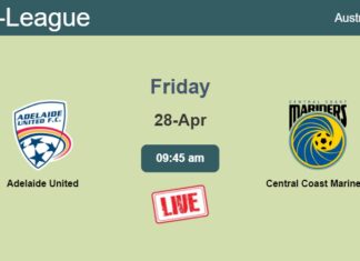 How to watch Adelaide United vs. Central Coast Mariners on live stream and at what time