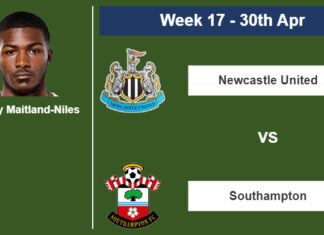 FANTASY PREMIER LEAGUE. Ainsley Maitland-Niles statistics before the match against Newcastle United on Sunday 30th of April for the 17th week.