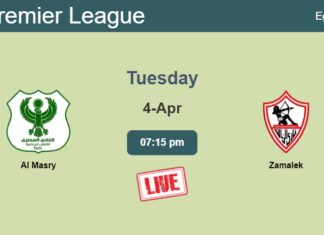 How to watch Al Masry vs. Zamalek on live stream and at what time