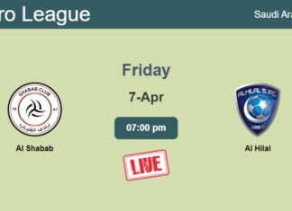 How to watch Al Shabab vs. Al Hilal on live stream and at what time