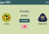 How to watch América vs. Pumas UNAM on live stream and at what time