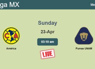 How to watch América vs. Pumas UNAM on live stream and at what time