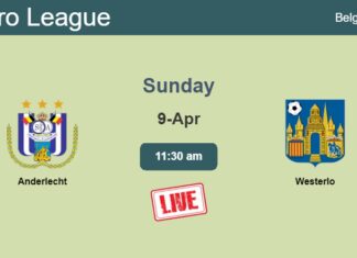 How to watch Anderlecht vs. Westerlo on live stream and at what time
