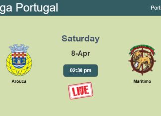 How to watch Arouca vs. Marítimo on live stream and at what time