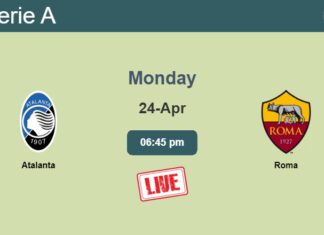 How to watch Atalanta vs. Roma on live stream and at what time