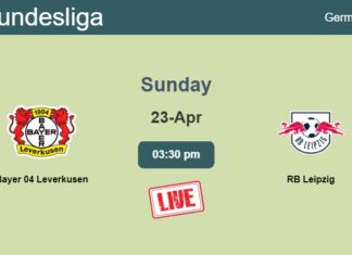How to watch Bayer 04 Leverkusen vs. RB Leipzig on live stream and at what time