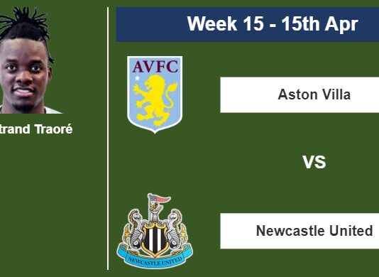 FANTASY PREMIER LEAGUE. Bertrand Traoré statistics before facing Newcastle United on Saturday 15th of April for the 15th week.