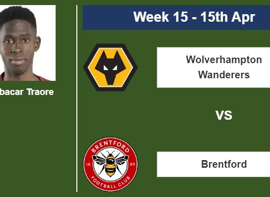 FANTASY PREMIER LEAGUE. Boubacar Traore statistics before facing Brentford on Saturday 15th of April for the 15th week.