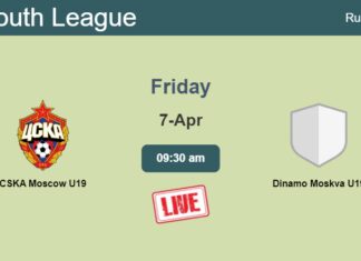 How to watch CSKA Moscow U19 vs. Dinamo Moskva U19 on live stream and at what time