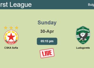 How to watch CSKA Sofia vs. Ludogorets on live stream and at what time