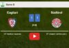 Südtirol grabs a draw against Cagliari. HIGHLIGHTS