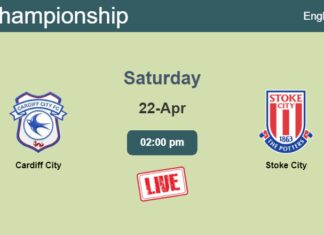 How to watch Cardiff City vs. Stoke City on live stream and at what time