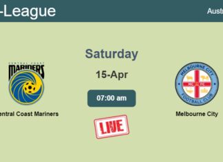 How to watch Central Coast Mariners vs. Melbourne City on live stream and at what time
