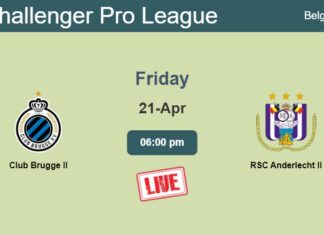 How to watch Club Brugge II vs. RSC Anderlecht II on live stream and at what time