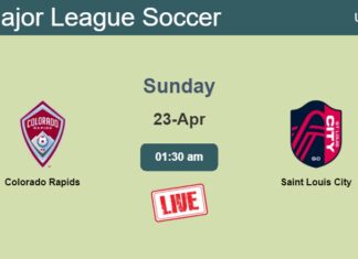 How to watch Colorado Rapids vs. Saint Louis City on live stream and at what time