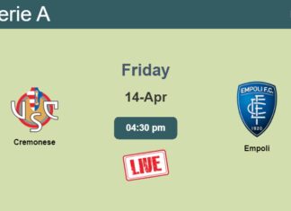 How to watch Cremonese vs. Empoli on live stream and at what time
