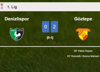 Göztepe tops Denizlispor 2-0 on Saturday