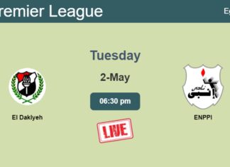How to watch El Daklyeh vs. ENPPI on live stream and at what time