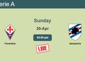 How to watch Fiorentina vs. Sampdoria on live stream and at what time