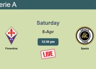 How to watch Fiorentina vs. Spezia on live stream and at what time