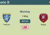 How to watch Frosinone vs. Reggina on live stream and at what time