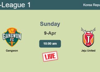 How to watch Gangwon vs. Jeju United on live stream and at what time