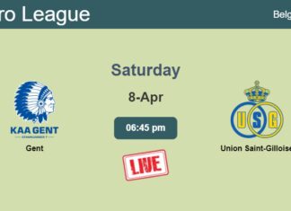 How to watch Gent vs. Union Saint-Gilloise on live stream and at what time