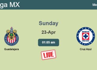 How to watch Guadalajara vs. Cruz Azul on live stream and at what time