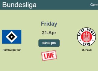 How to watch Hamburger SV vs. St. Pauli on live stream and at what time