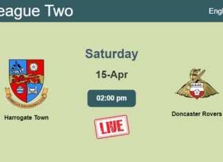 How to watch Harrogate Town vs. Doncaster Rovers on live stream and at what time